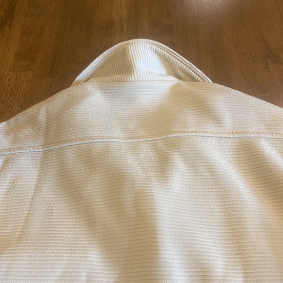 First Edition Dallas Suit Jacket Women Small Cream Gold Button Retro Knit - Picture 6 of 6